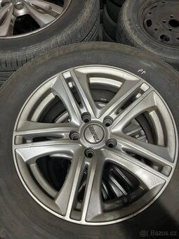Litá kola 5x112 + zimní pneu 16"