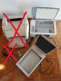 Kopírka + tiskárna + scanner