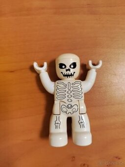 Lego duplo - svítící kostlivec, kostra