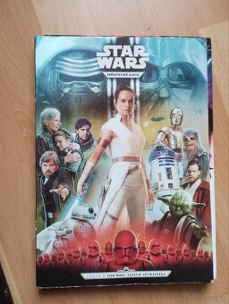 ⭐Star Wars sběratelské album (Kaufland 2019)⭐