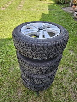 Kompletní zimní kola Škoda 15''