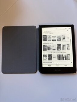 Amazon Kindle Paperwhite 12. gen – Space Black + obal