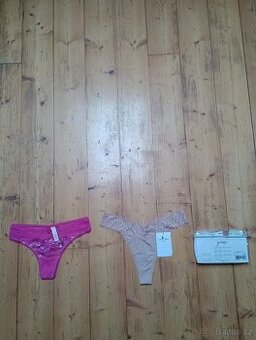 Dámské kalhotky Victoria´s Secret, Calvin Klein a Guess