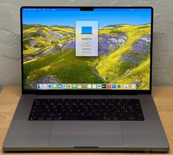 MacBook Pro 16” M1 Pro 2021/32GB RAM/1TB SSD/Záruka