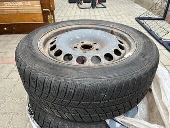 4ks zimní pneu BARUM POLARIS 5 205/55R16H