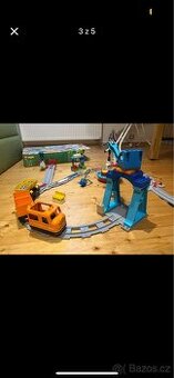 Lego duplo - Nákladni vlak