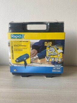 Horkovzdušná pistole Rapid Accelerator 2000 sada v kufříku