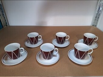 Hrníčky s talířky