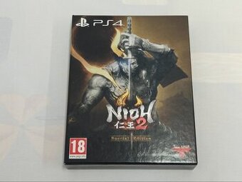 Nioh 2 Special Edition Steelbook PS4
