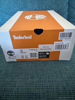 Nepoužité kožené boty Timberland, vel 45.