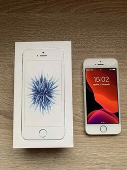 iPhone SE 16 GB, silver