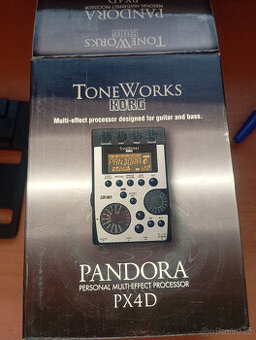 Korg Pandora ToneWorks multiefekt