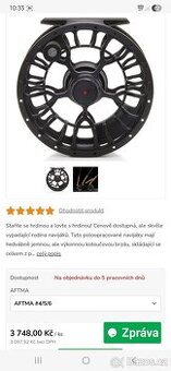 Muškařský prut + naviják