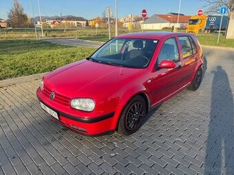 VW Golf IV 1,6i 77kW, tažné, NOVÁ STK - 1
