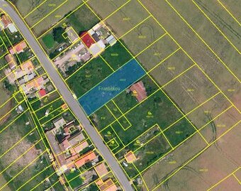 Prodej stavebního pozemku (966 m2) v k.ú. Újezd nad Rokytnou