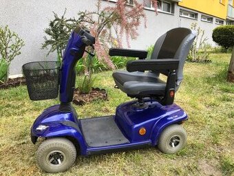 Elektrický skútr čtyrkolka Leo v dobrém stavu