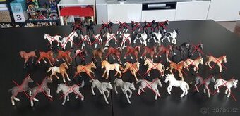 Schleich koně hříbata Horse Club specální edice z časopisů 1
