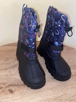 Nové dětské zimní boty vel. 30, zn. Jackshibo