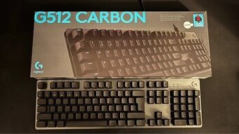 Logitech G512 Carbon Lightsync, GX Red- US