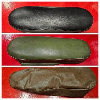 Sedlo Pionýr 05, 20, 21, dobová koženka