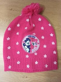 Dívčí zimní čepice