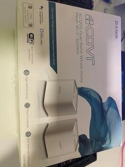 BEZDRÁTOVÝ WIFI MESH ROUTER 2-PACK DUAL-BAND AC1200 D-LINK C
