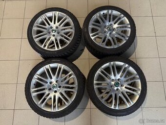 Alu kola LUXON R18 5x112 ET46 + zimní pneu 225/40 R18 - 1