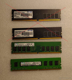 Operační paměť RAM 4 GB DDR4 - Samsung