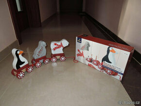 Dřevěný vláček TCHIBO