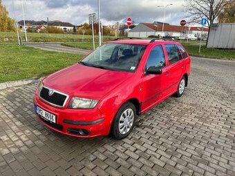 Škoda Fabia 1,2HTP 40kW, tažné zařízení