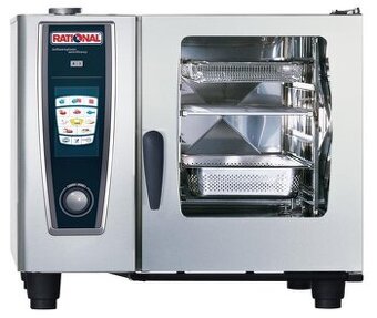 El. konvektomat RATIONAL SCC 61 E pro 6 x GN 1/1: SLEVA