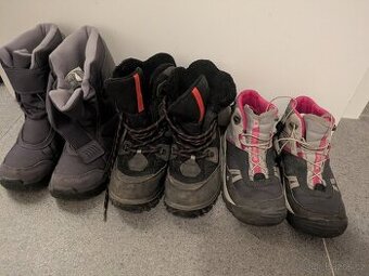 detske zimni boty vel. 35