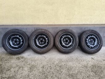4 x zimní pneu na Fabia, Polo, Ibiza 165/70 R14 81T
