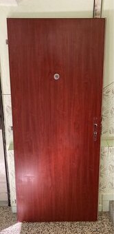 Bytové dveře vstupní, protipožární, 80P