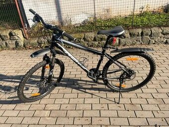 Horské kolo Norco, rám 17", kola 26" málo používané