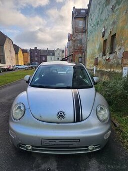 Volkswagen New Beetle dovoz Německo