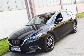 Mazda 6 2.2D 129KW/TOP VÝBAVA/AUTOMAT/