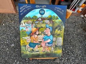 Obraz k výročí 60 let