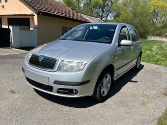 Škoda Fabia 1,4 16 V 55 KW r.v.2007 STK 4/2027