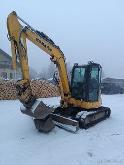 Prodám bagr KOMATSU 6T se třemi lžícemi