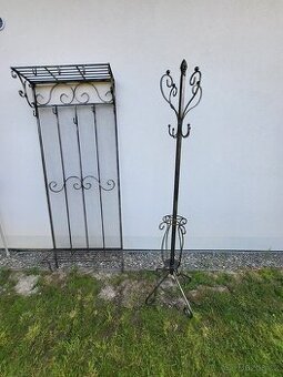 PŘEDSÍŇOVÁ STĚNA-STOJAN-CELOKOVOVÁ+STOJANOVÝ .VĚŠÁK
