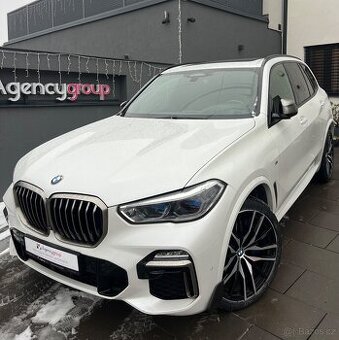 BMW X5 M50d TOP VÝBAVA LASER PANO DPH