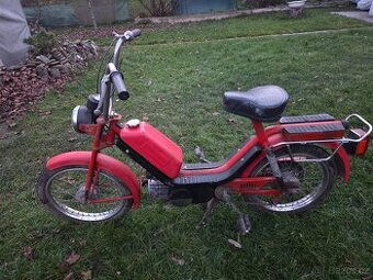 Babetta 210 s kartičkou, červená 5.