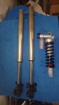 Prodám originál podvozek Yamaha Tenere 700