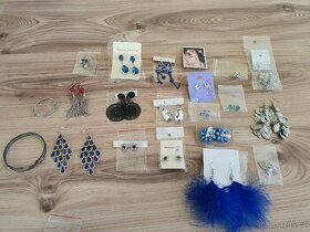 Nové, nenošené náušnice