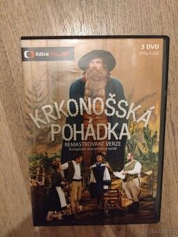 DVD Krkonosska pohadka