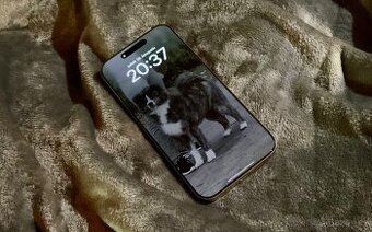 iPhone 16 Pro Max 256 GB – Pouštní titan – TOP STAV