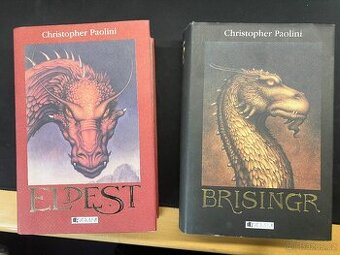 Odkaz dračích jezdců, Eldest a Brisingr