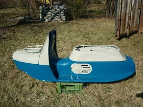 ČZ 502 skútr prase 4x karosérie