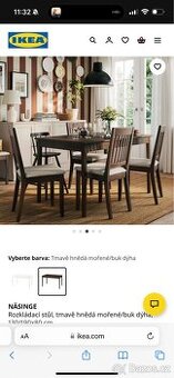 Jídelní stůl Ikea